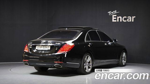 Mercedes-Benz S-Class S500L 4MATIC