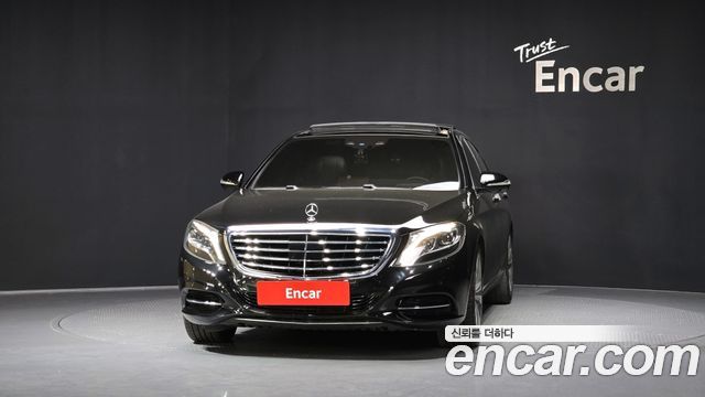Mercedes-Benz S-Class S500L 4MATIC