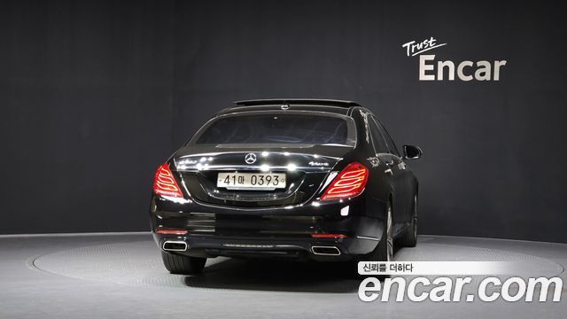 Mercedes-Benz S-Class S500L 4MATIC