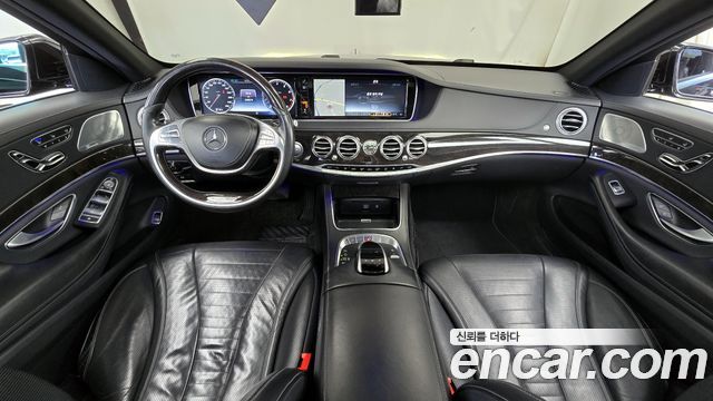 Mercedes-Benz S-Class S500L 4MATIC