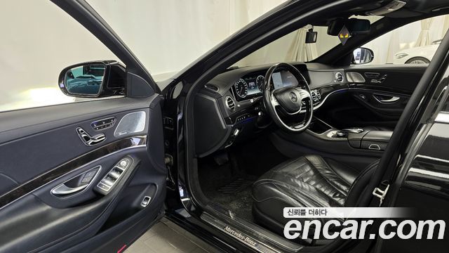 Mercedes-Benz S-Class S500L 4MATIC