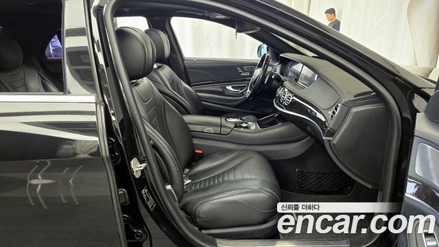 Mercedes-Benz S-Class S500L 4MATIC