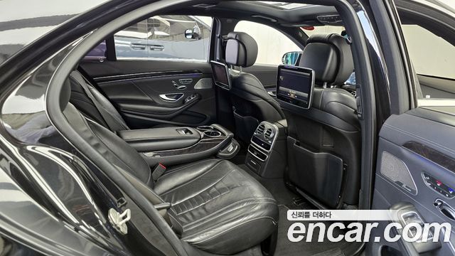 Mercedes-Benz S-Class S500L 4MATIC