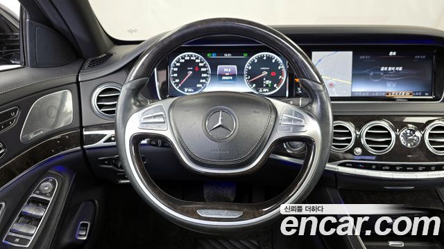 Mercedes-Benz S-Class S500L 4MATIC