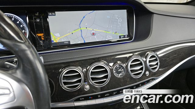 Mercedes-Benz S-Class S500L 4MATIC