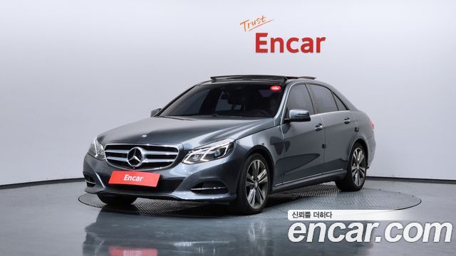 Mercedes-Benz E-Class E300 4MATIC Avantgarde