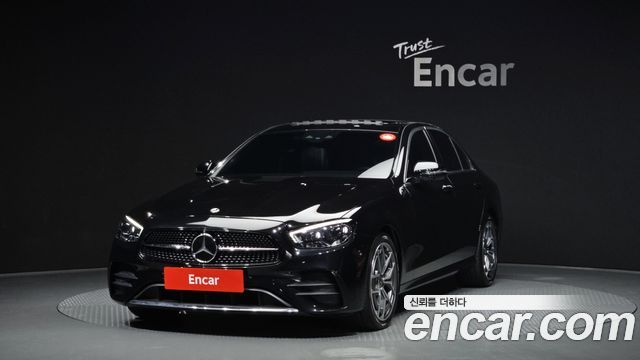 Mercedes-Benz E-Class E220d 4MATIC AMG Line