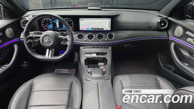 Mercedes-Benz E-Class E220d 4MATIC AMG Line
