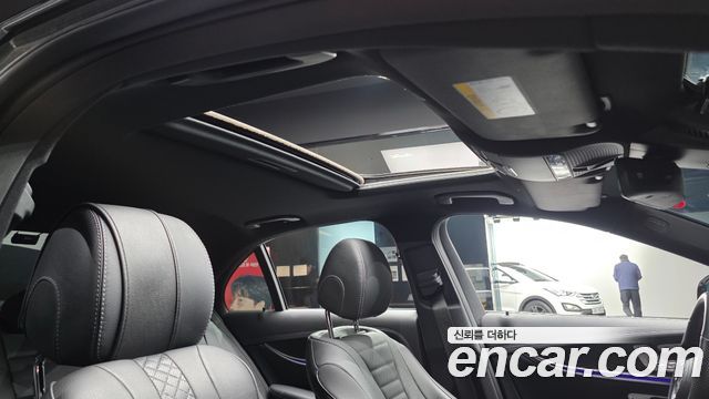 Mercedes-Benz E-Class E220d 4MATIC AMG Line