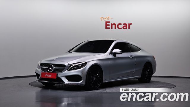 Mercedes-Benz C-Class C200 Coupe