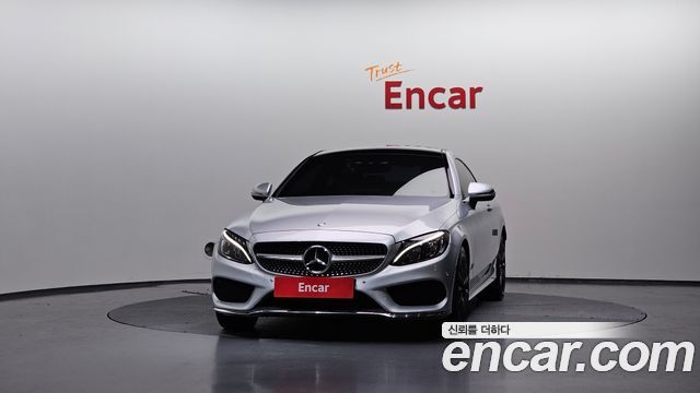 Mercedes-Benz C-Class C200 Coupe