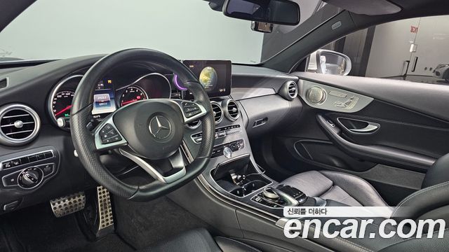 Mercedes-Benz C-Class C200 Coupe
