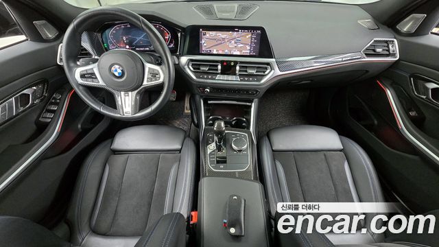 BMW 3-Series 320d Touring M Sport