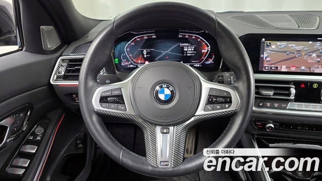 BMW 3-Series 320d Touring M Sport