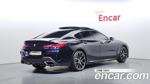 BMW 8-Series 840i xDrive M Sport Gran Coupe