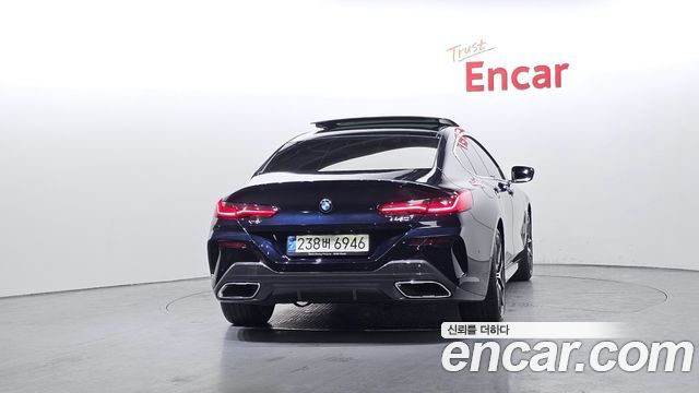 BMW 8-Series 840i xDrive M Sport Gran Coupe