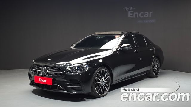 Mercedes-Benz E-Class E350 4MATIC AMG Line