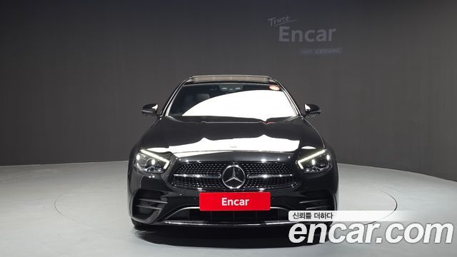 Mercedes-Benz E-Class E350 4MATIC AMG Line