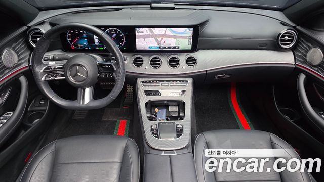 Mercedes-Benz E-Class E350 4MATIC AMG Line