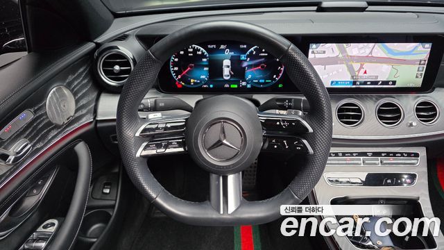 Mercedes-Benz E-Class E350 4MATIC AMG Line