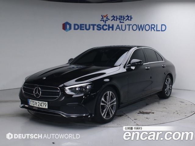 Mercedes-Benz E-Class E350 4MATIC Avantgarde