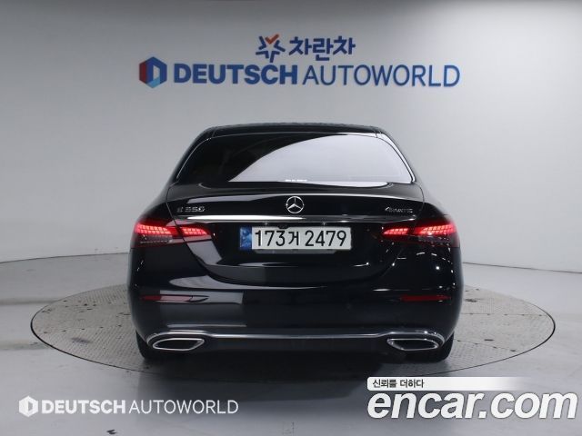 Mercedes-Benz E-Class E350 4MATIC Avantgarde