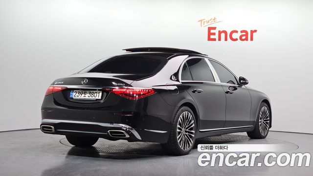 Mercedes-Benz S-Class S580L 4MATIC