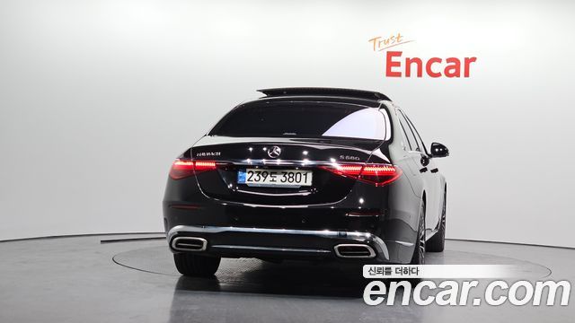 Mercedes-Benz S-Class S580L 4MATIC