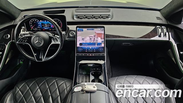 Mercedes-Benz S-Class S580L 4MATIC