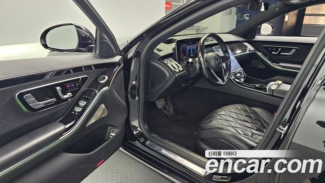 Mercedes-Benz S-Class S580L 4MATIC