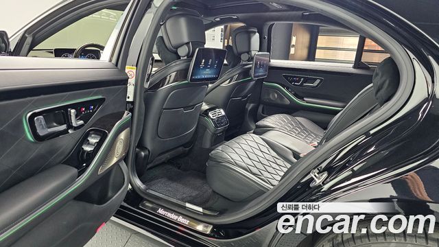 Mercedes-Benz S-Class S580L 4MATIC