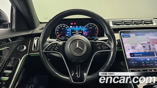 Mercedes-Benz S-Class S580L 4MATIC
