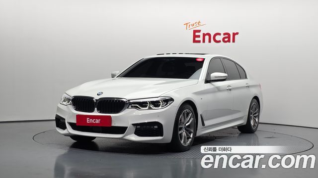 BMW 5-Series 520d xDrive M Sport Package Plus