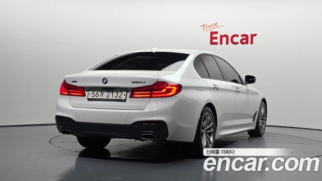 BMW 5-Series 520d xDrive M Sport Package Plus