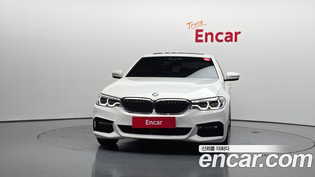 BMW 5-Series 520d xDrive M Sport Package Plus