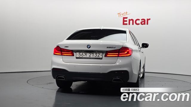 BMW 5-Series 520d xDrive M Sport Package Plus
