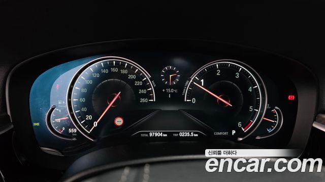 BMW 5-Series 520d xDrive M Sport Package Plus