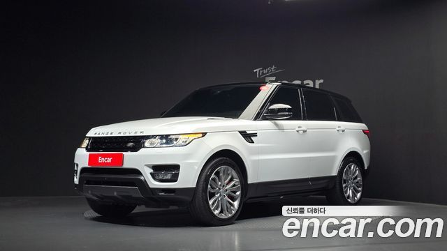 Land Rover Range Rover Sport 3.0 SDV6 HSE Dynamic