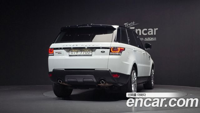 Land Rover Range Rover Sport 3.0 SDV6 HSE Dynamic