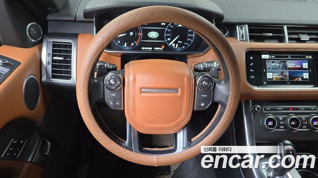 Land Rover Range Rover Sport 3.0 SDV6 HSE Dynamic