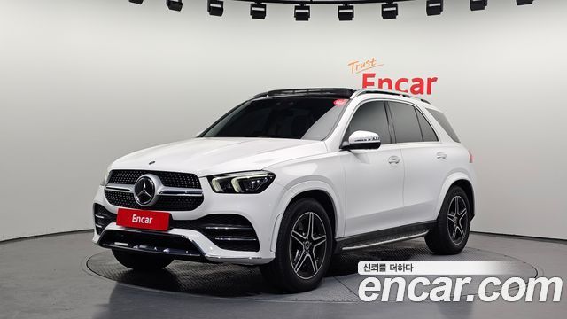 Mercedes-Benz GLE-Class GLE450 4MATIC