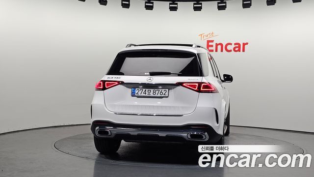 Mercedes-Benz GLE-Class GLE450 4MATIC