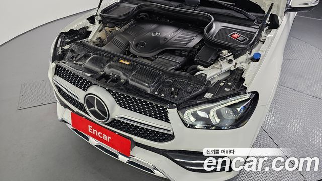 Mercedes-Benz GLE-Class GLE450 4MATIC