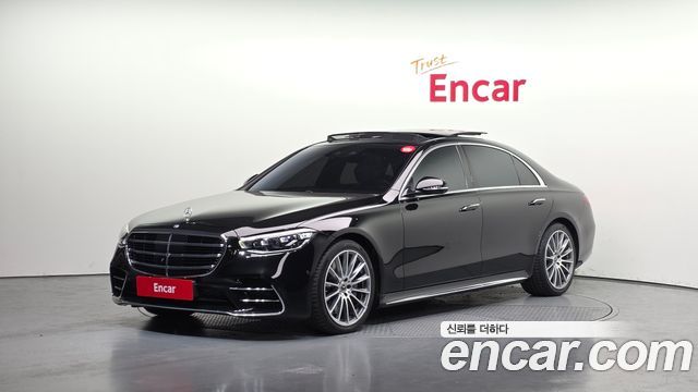 Mercedes-Benz S-Class S500L 4MATIC