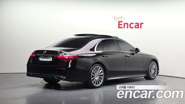 Mercedes-Benz S-Class S500L 4MATIC