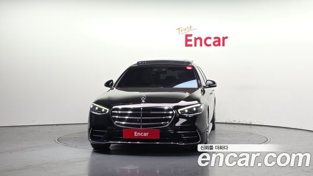 Mercedes-Benz S-Class S500L 4MATIC