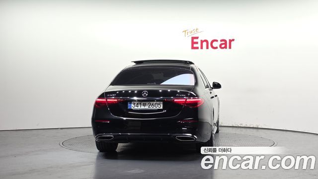 Mercedes-Benz S-Class S500L 4MATIC