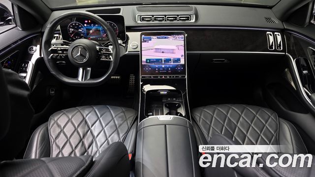 Mercedes-Benz S-Class S500L 4MATIC