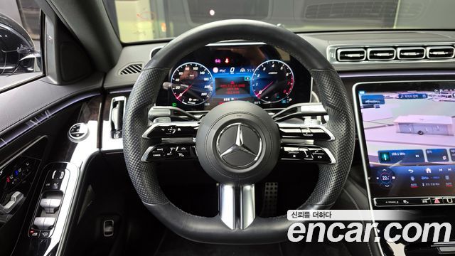 Mercedes-Benz S-Class S500L 4MATIC