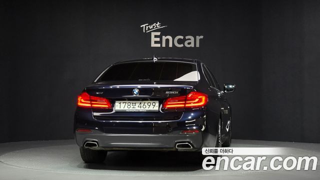 BMW 5-Series 530i xDrive M Sport Package Plus